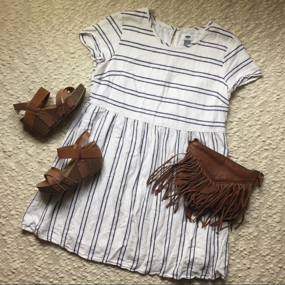 Old navy linen dress